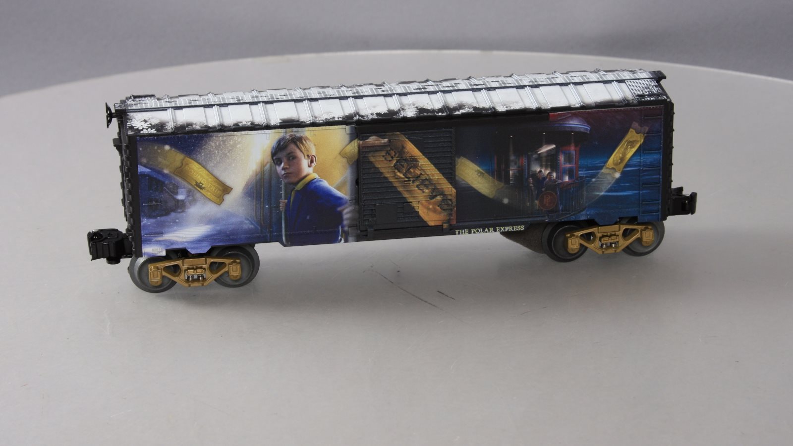 Lionel 6-83646 O Gauge The Polar Express Ticket Boxcar LN/Box