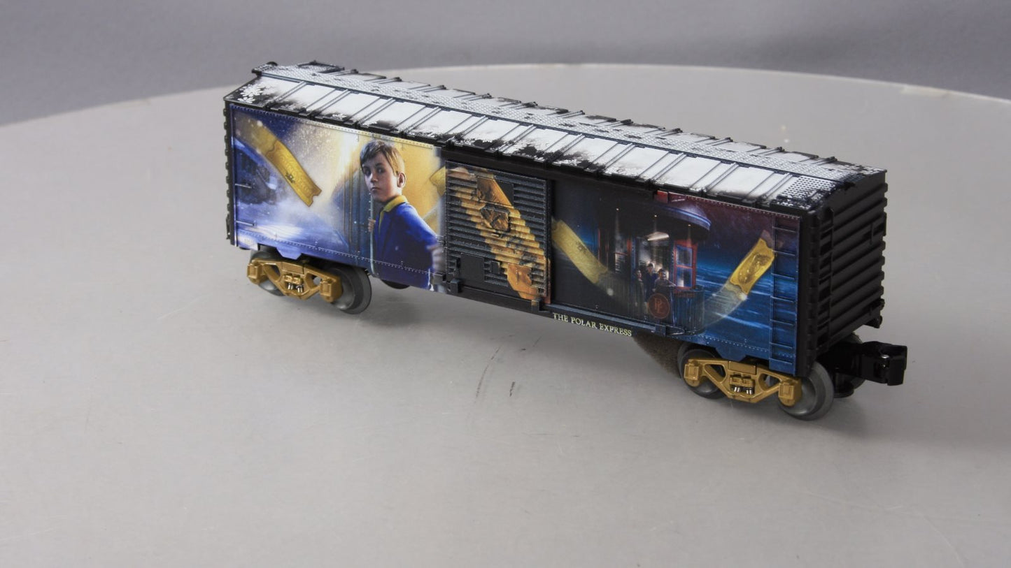 Lionel 6-83646 O Gauge The Polar Express Ticket Boxcar