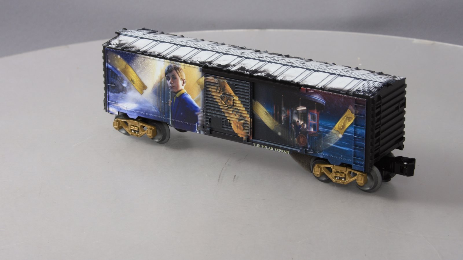 Lionel 6-83646 O Gauge The Polar Express Ticket Boxcar LN/Box