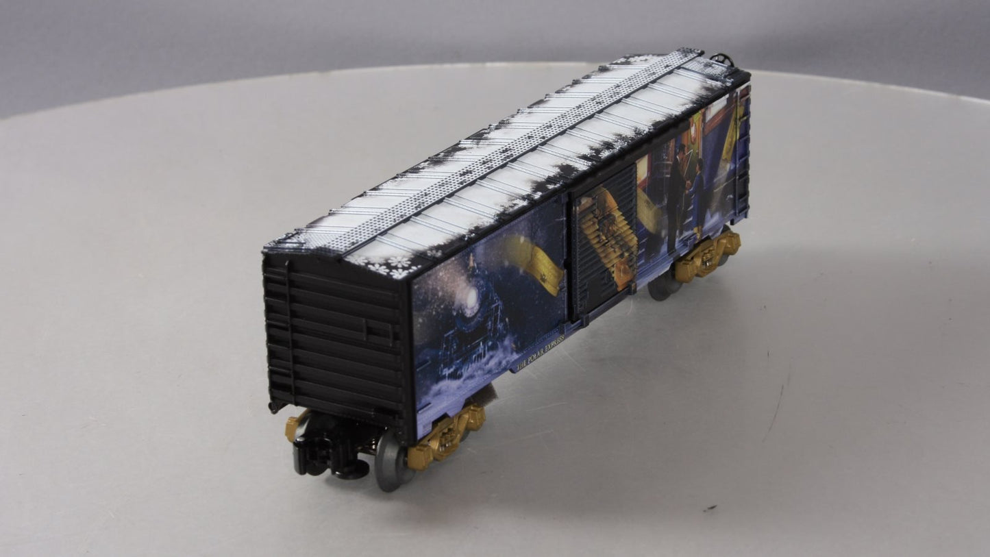 Lionel 6-83646 O Gauge The Polar Express Ticket Boxcar LN/Box