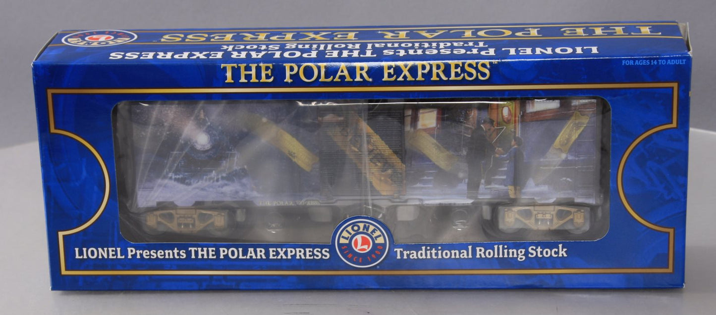 Lionel 6-83646 O Gauge The Polar Express Ticket Boxcar NIB