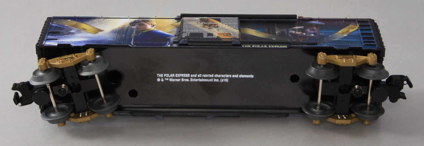Lionel 6-83646 O Gauge The Polar Express Ticket Boxcar LN/Box