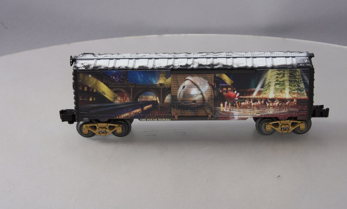 Lionel 6-83647 O Gauge The Polar Express Bell Boxcar