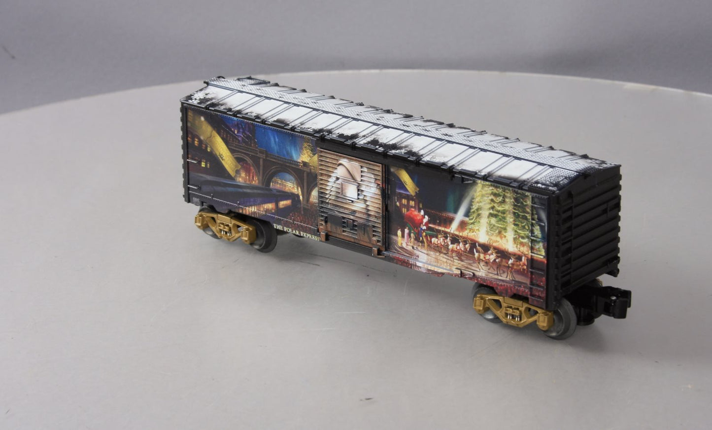 Lionel 6-83647 O Gauge The Polar Express Bell Boxcar