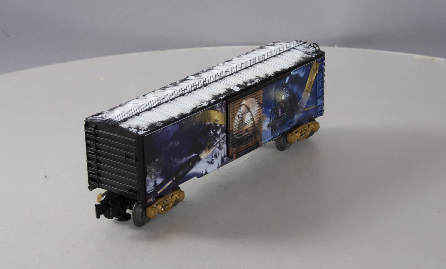 Lionel 6-83647 O Gauge The Polar Express Bell Boxcar