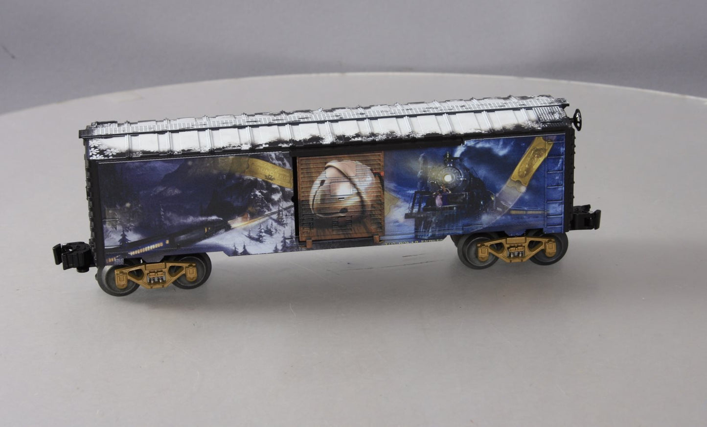 Lionel 6-83647 O Gauge The Polar Express Bell Boxcar