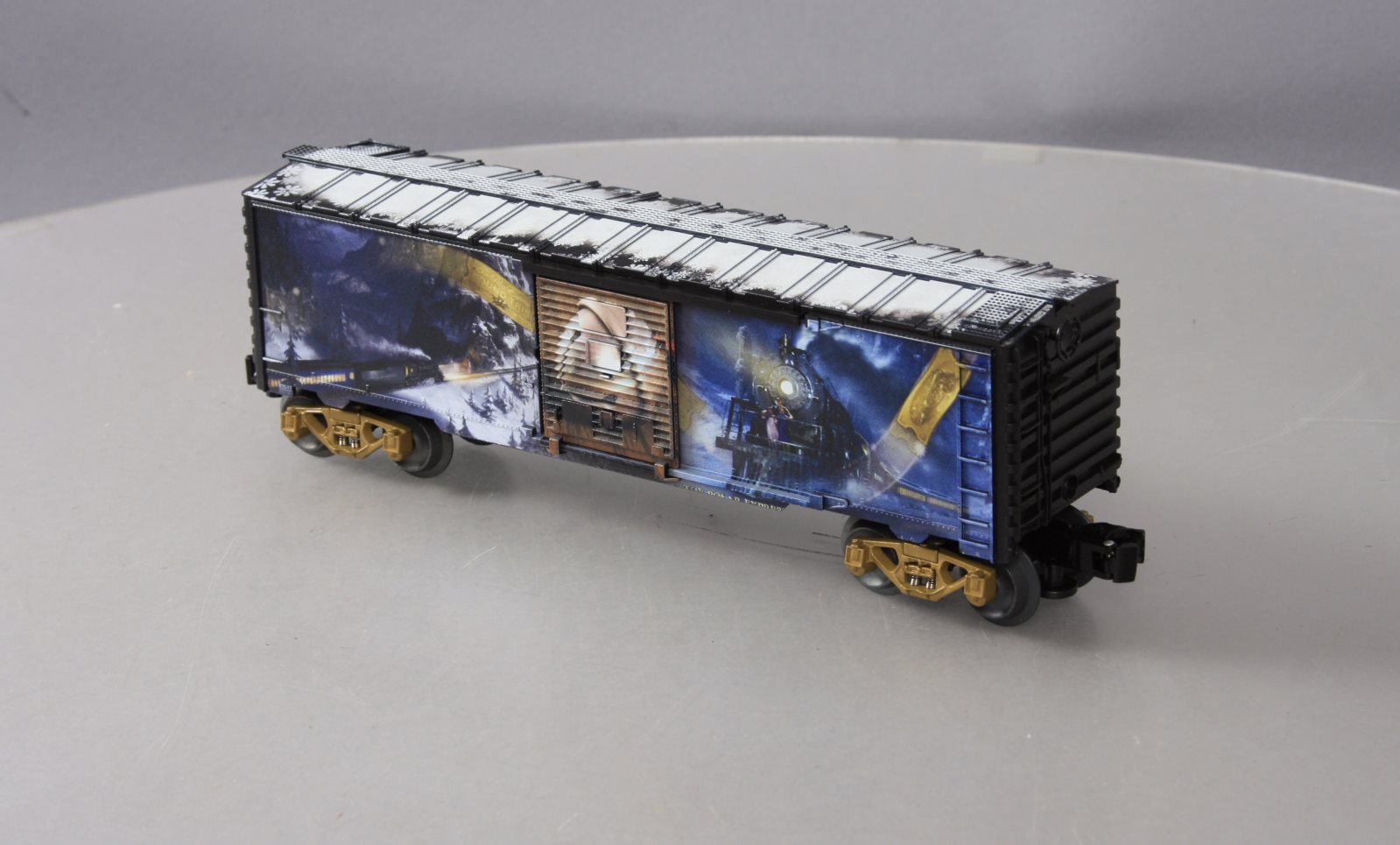 Lionel 6-83647 O Gauge The Polar Express Bell Boxcar