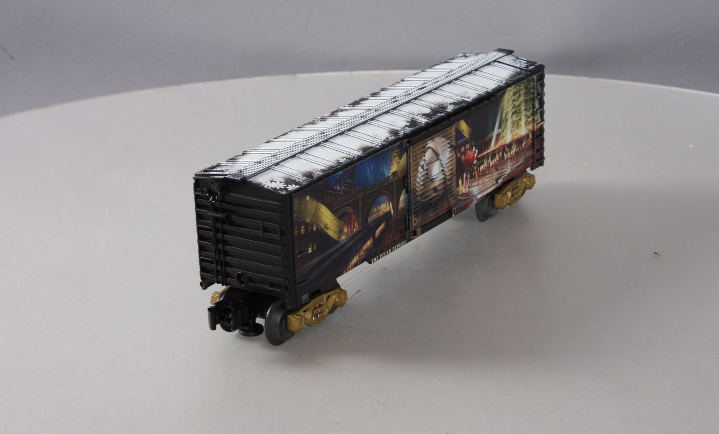 Lionel 6-83647 O Gauge The Polar Express Bell Boxcar