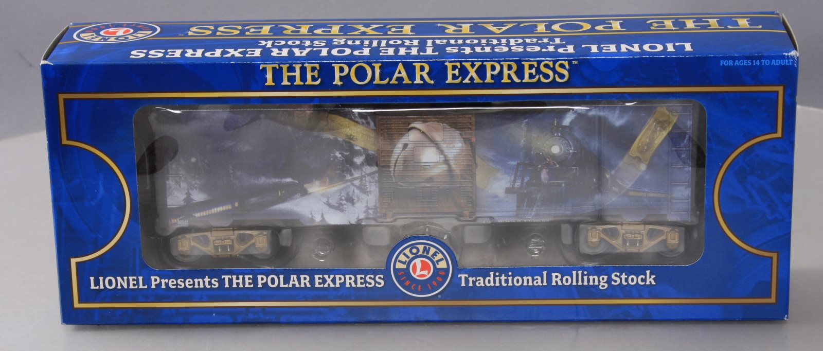 Lionel 6-83647 O Gauge The Polar Express Bell Boxcar