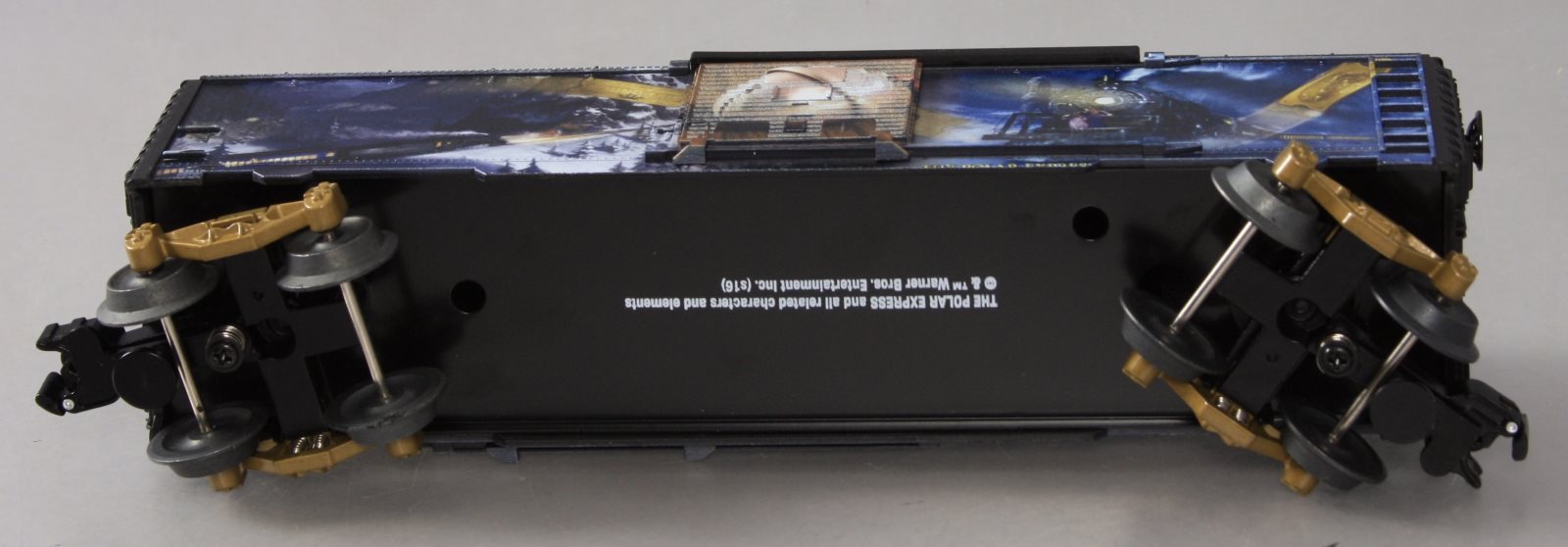 Lionel 6-83647 O Gauge The Polar Express Bell Boxcar