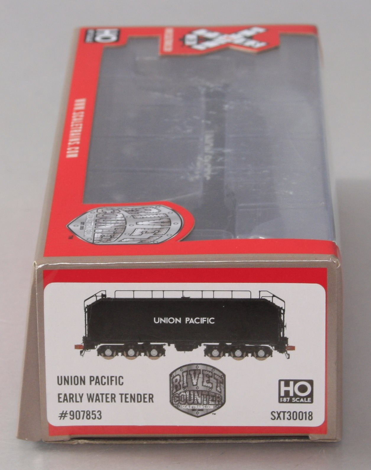 Scale Trains SXT30018 HO Scale Union Pacific Early Water Tender #907853