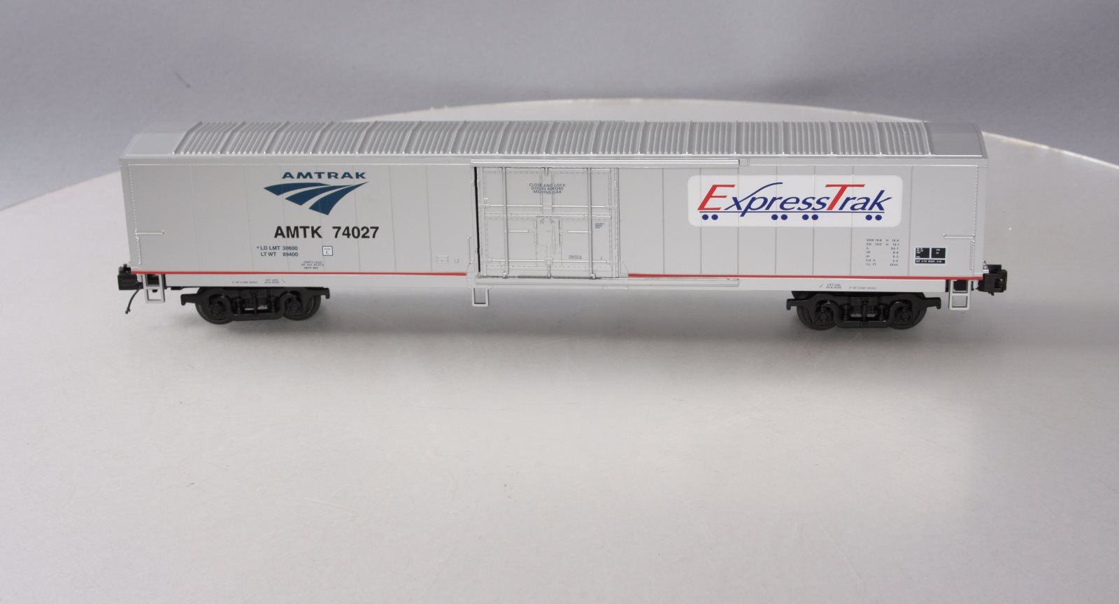 MTH 20-93520 Amtrak Express Mail Boxcar