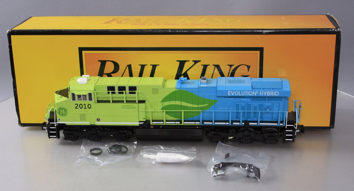 MTH 30-20315-1 O Gauge G.E. Evolution ES44AC Diesel Engine #2010 with PS3