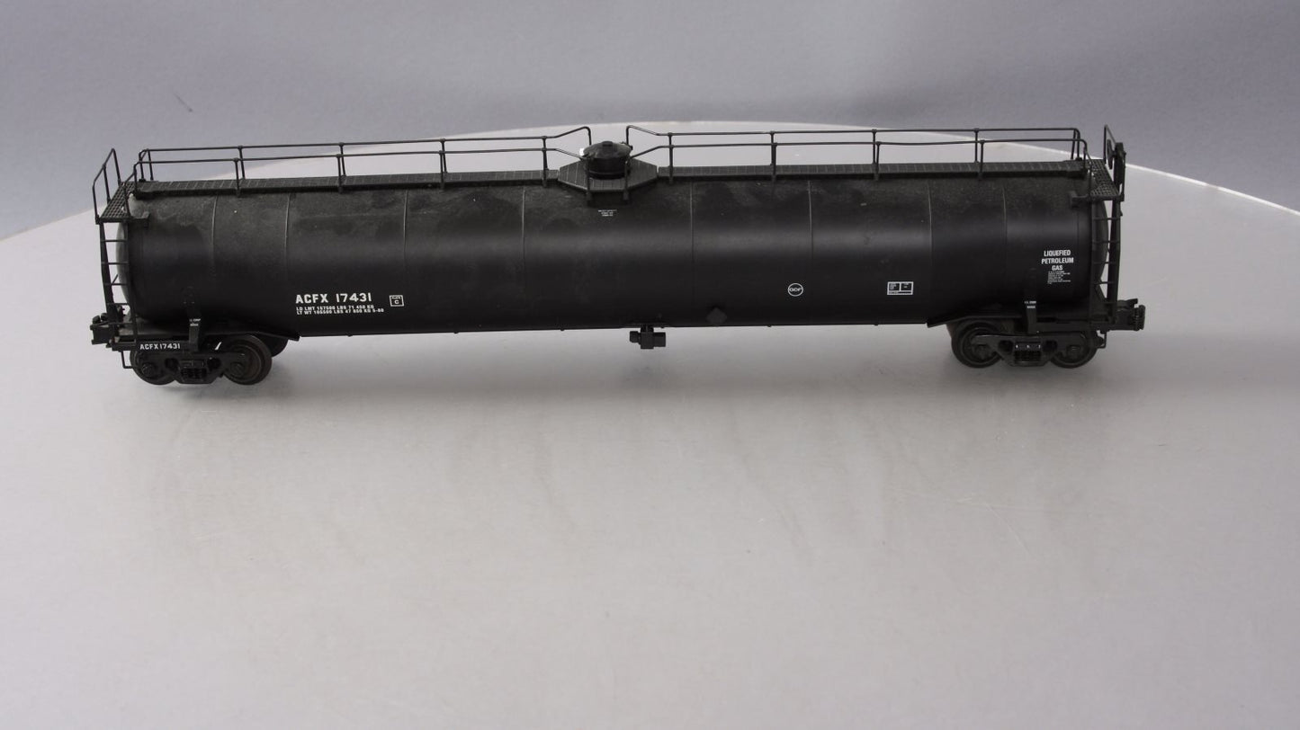 Atlas 6401-1 O Gauge ACFX Tank Car #17431 (3-Rail) LN/Box