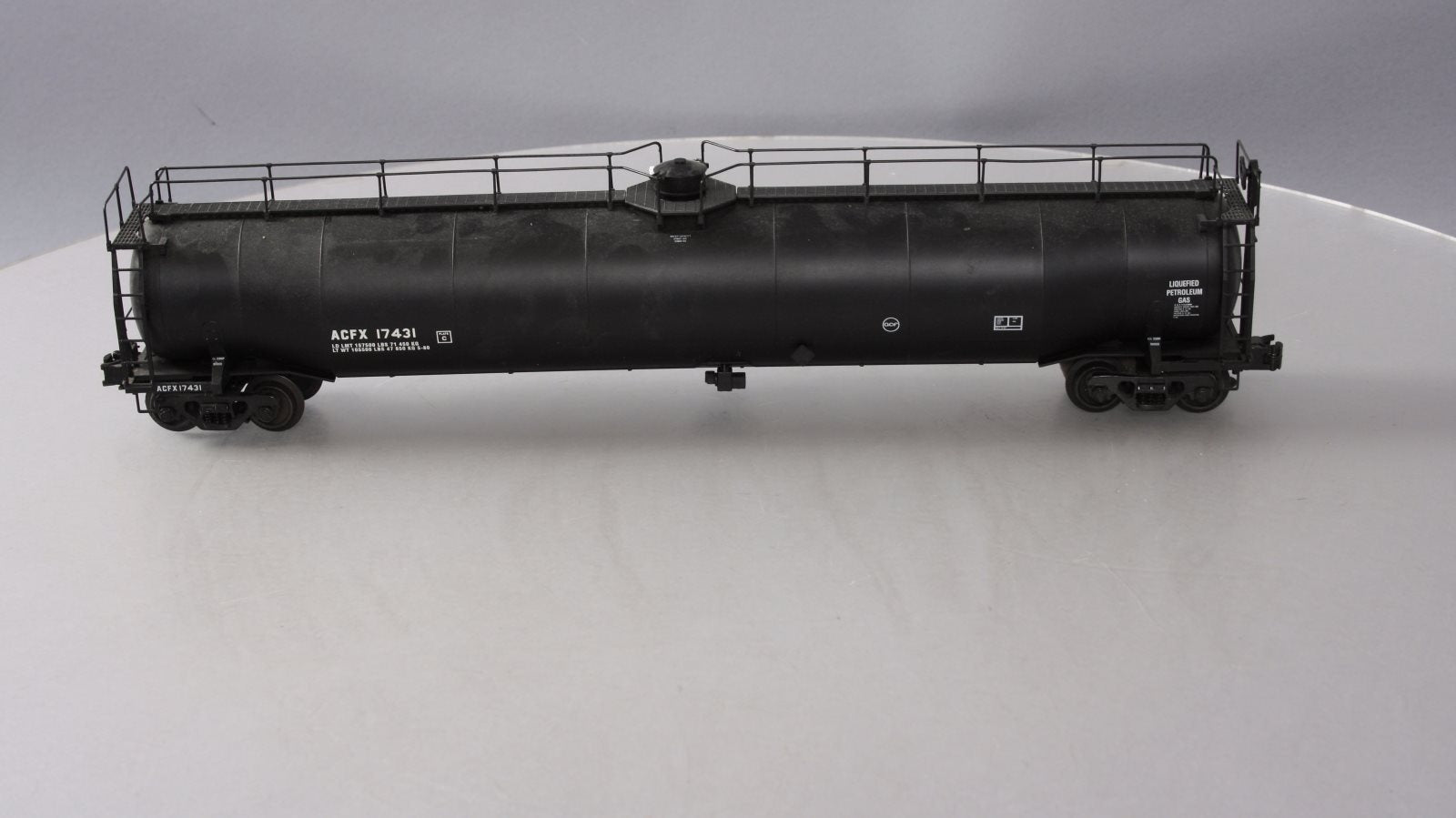 Atlas 6401-1 O Gauge ACFX Tank Car #17431 (3-Rail) LN/Box