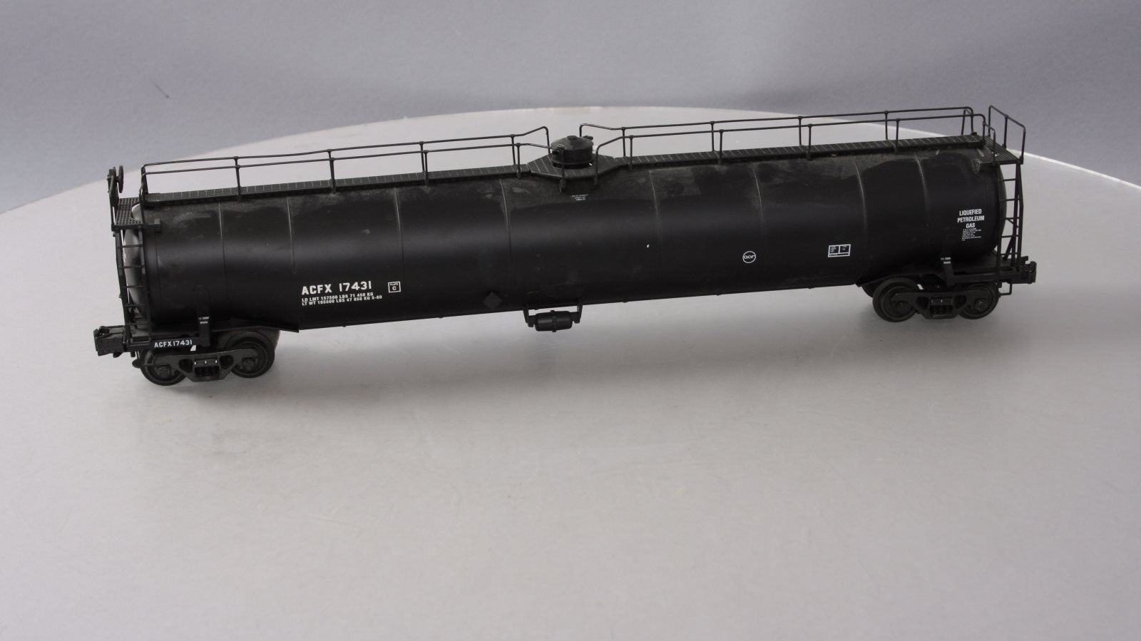 Atlas 6401-1 O Gauge ACFX Tank Car #17431 (3-Rail) LN/Box