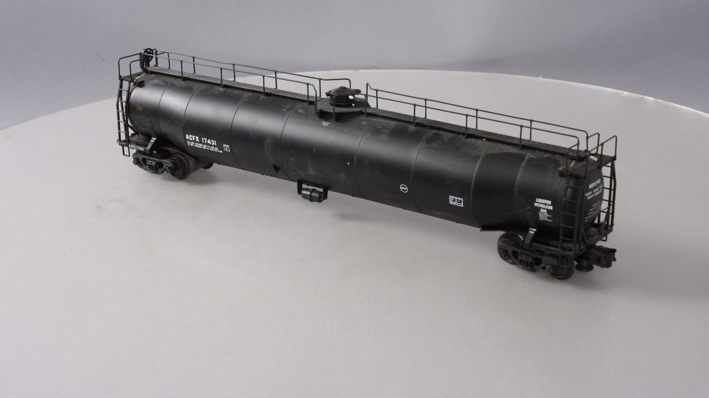 Atlas 6401-1 O Gauge ACFX Tank Car #17431 (3-Rail) LN/Box