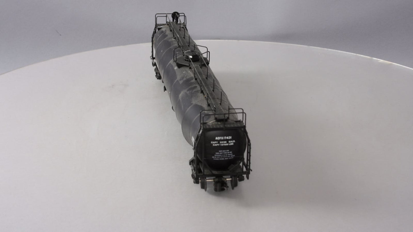 Atlas 6401-1 O Gauge ACFX Tank Car #17431 (3-Rail) LN/Box