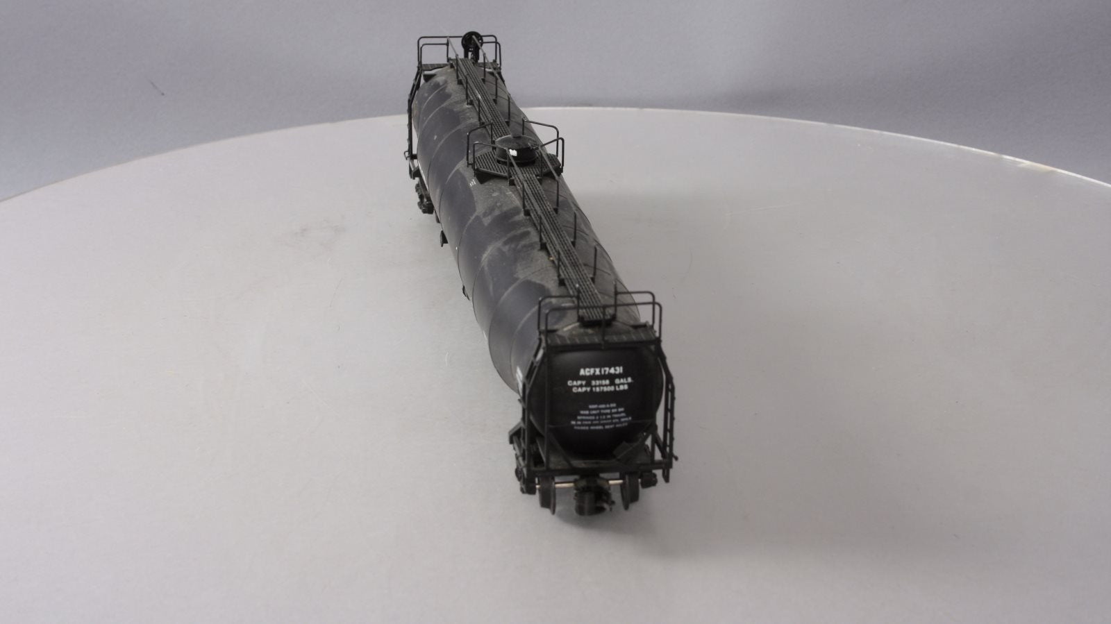 Atlas 6401-1 O Gauge ACFX Tank Car #17431 (3-Rail) LN/Box