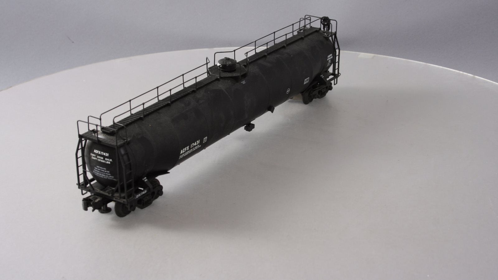 Atlas 6401-1 O Gauge ACFX Tank Car #17431 (3-Rail) LN/Box