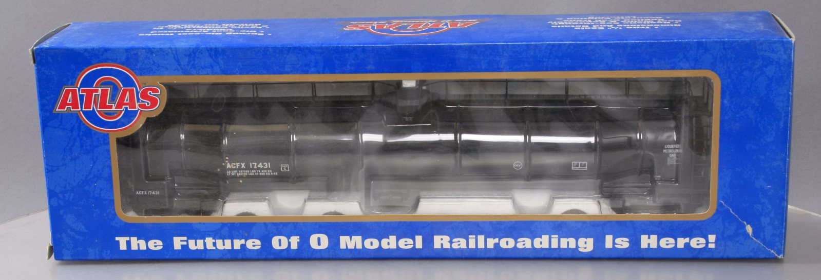 Atlas 6401-1 O Gauge ACFX Tank Car #17431 (3-Rail) LN/Box