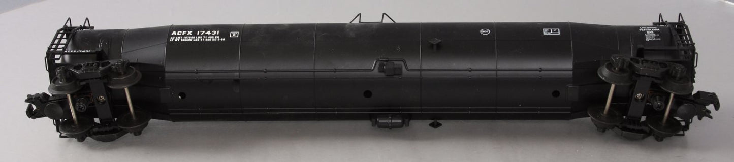 Atlas 6401-1 O Gauge ACFX Tank Car #17431 (3-Rail) LN/Box