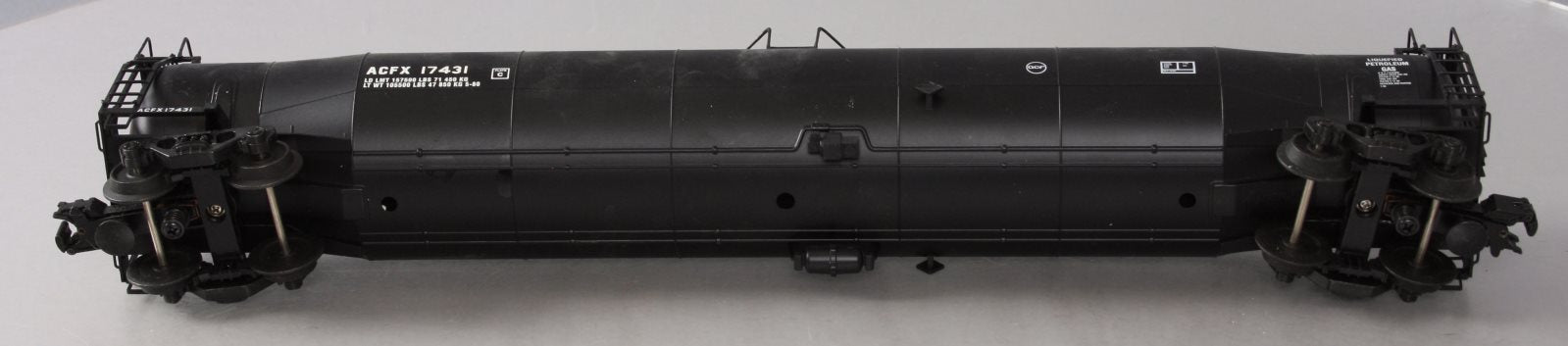 Atlas 6401-1 O Gauge ACFX Tank Car #17431 (3-Rail) LN/Box