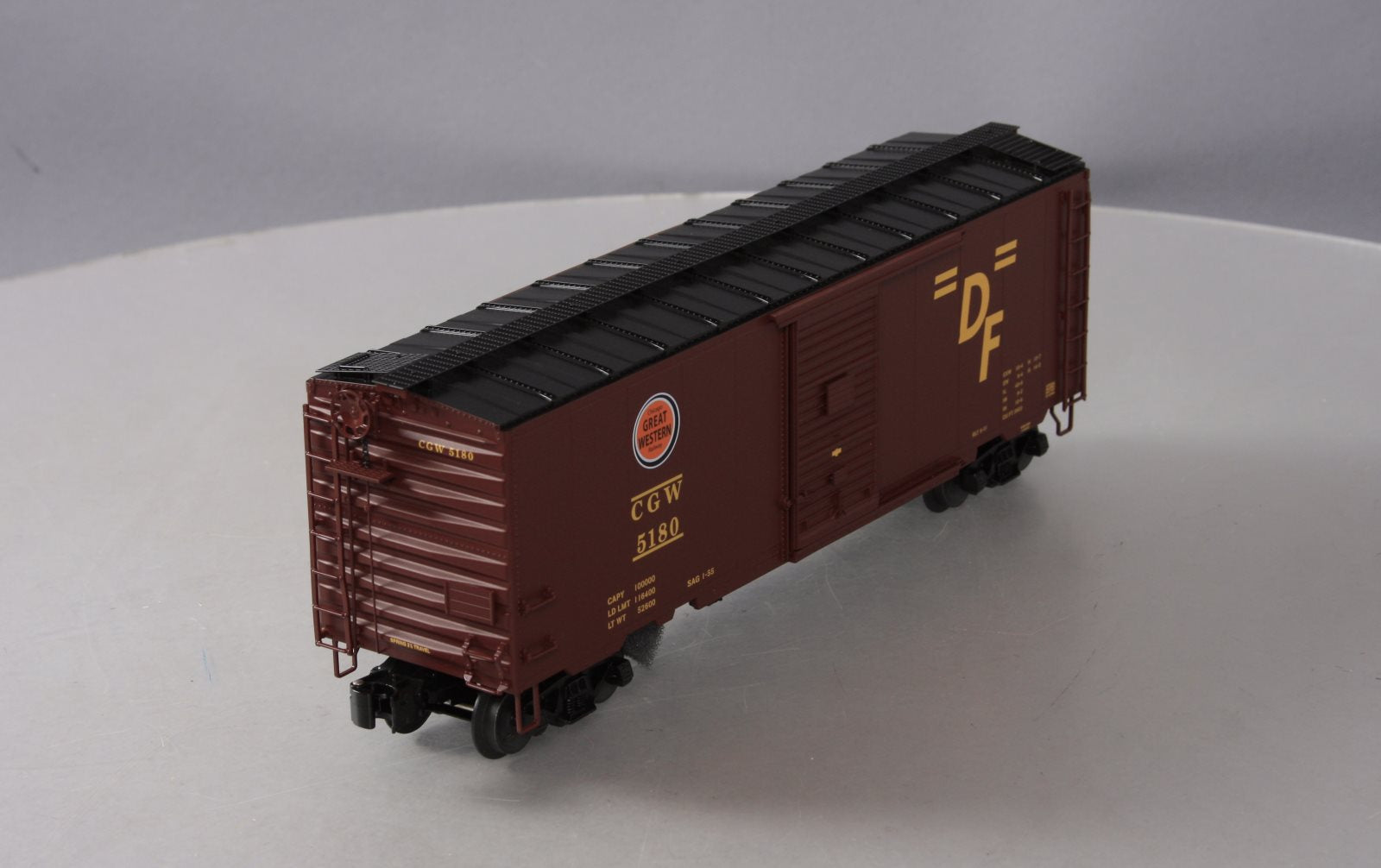 Lionel 6-27224 O Gauge Chicago Great Western PS-1 Boxcar #5180 LN/Box