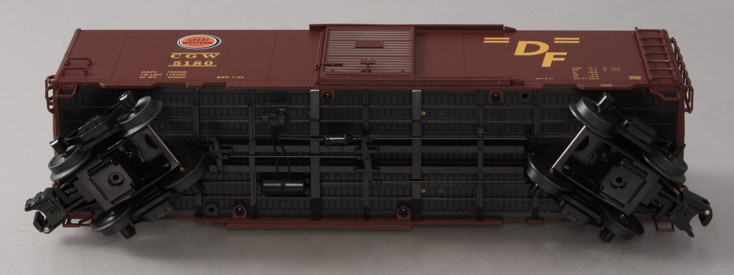 Lionel 6-27224 O Gauge Chicago Great Western PS-1 Boxcar #5180 LN/Box
