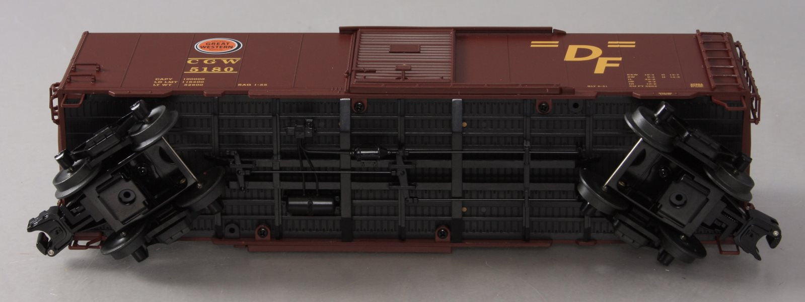 Lionel 6-27224 O Gauge Chicago Great Western PS-1 Boxcar #5180 LN/Box