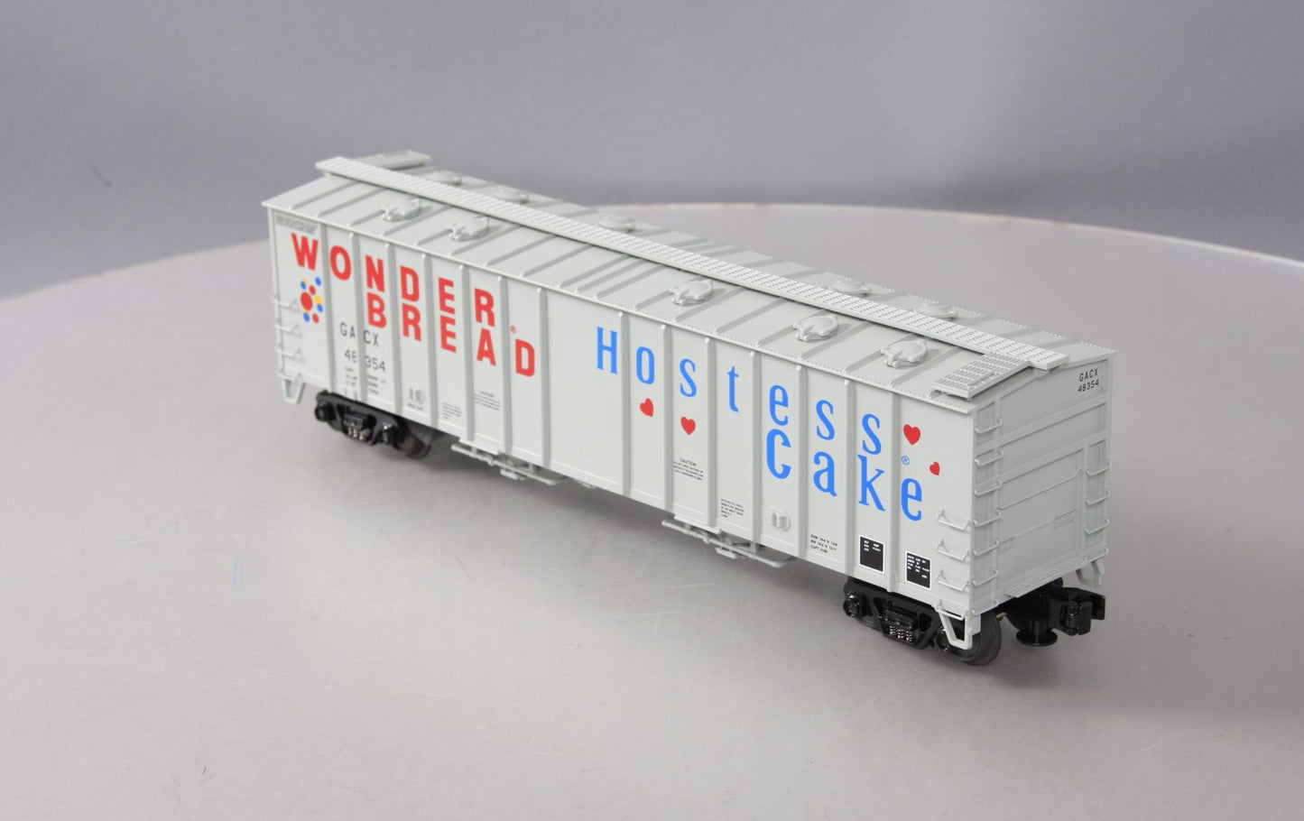 MTH 20-97426 O Gauge Wonder Bread Airslide Hopper Car #48354 NIB
