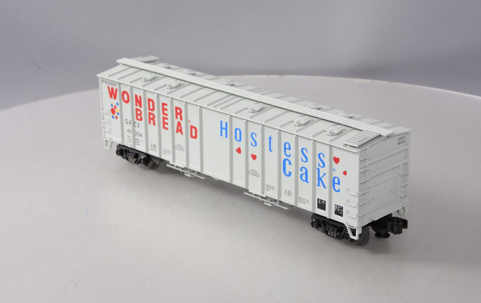 MTH 20-97426 O Gauge Wonder Bread Airslide Hopper Car #48354 NIB