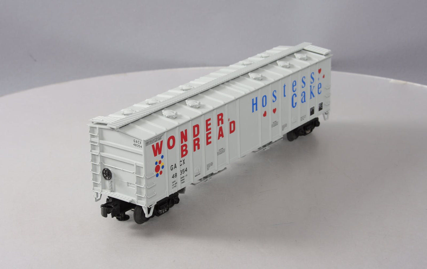 MTH 20-97426 O Gauge Wonder Bread Airslide Hopper Car #48354 NIB