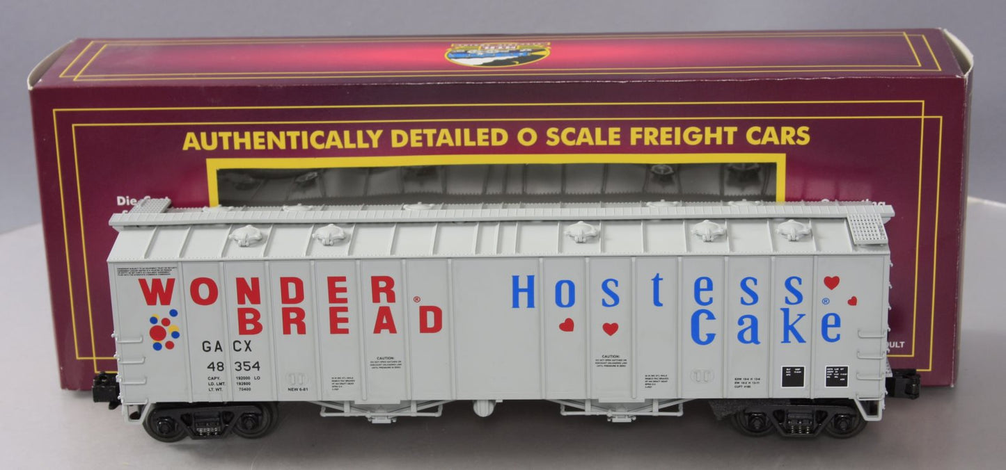 MTH 20-97426 O Gauge Wonder Bread Airslide Hopper Car #48354 NIB