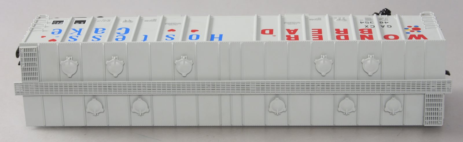 MTH 20-97426 O Gauge Wonder Bread Airslide Hopper Car #48354 NIB