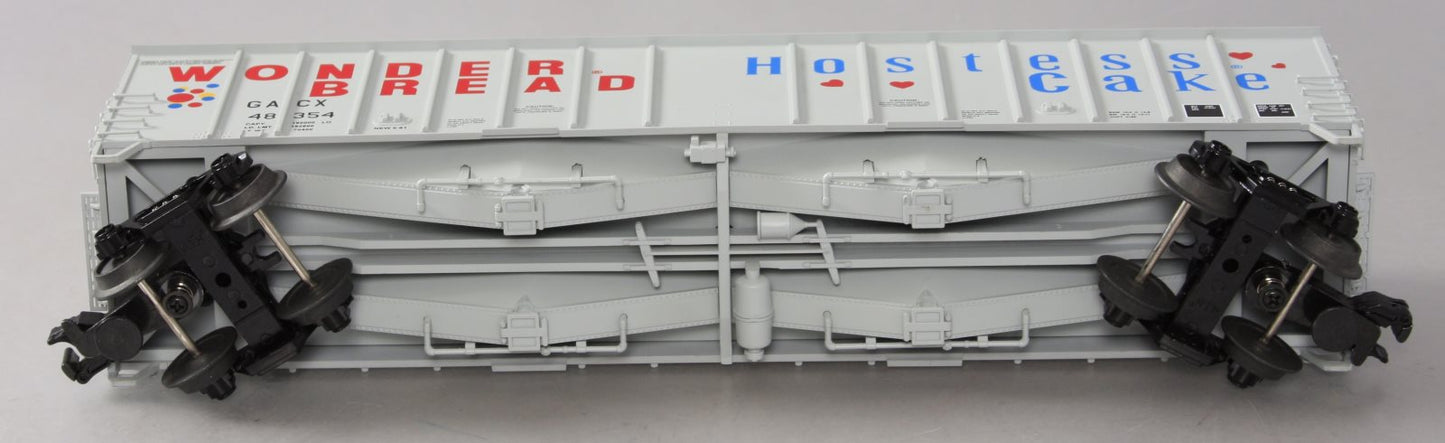 MTH 20-97426 O Gauge Wonder Bread Airslide Hopper Car #48354 NIB