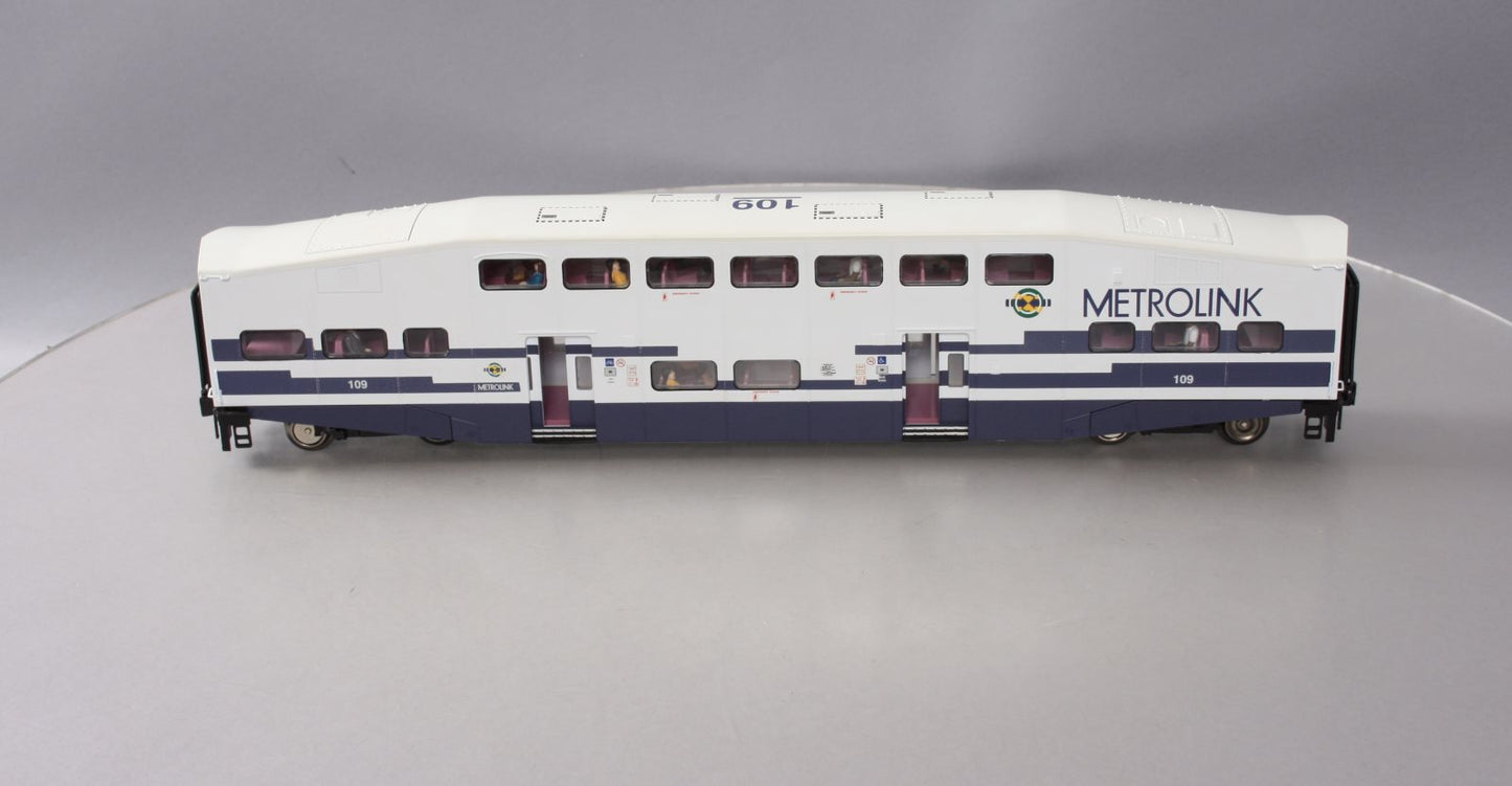 K-Line k4636-32002 O Metrolink 18" Bombardier Coach Car #109 NIB