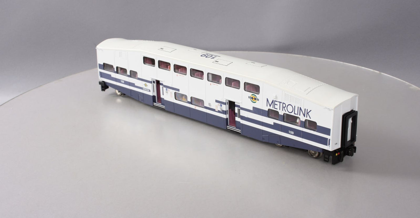 K-Line k4636-32002 O Metrolink 18" Bombardier Coach Car #109 NIB
