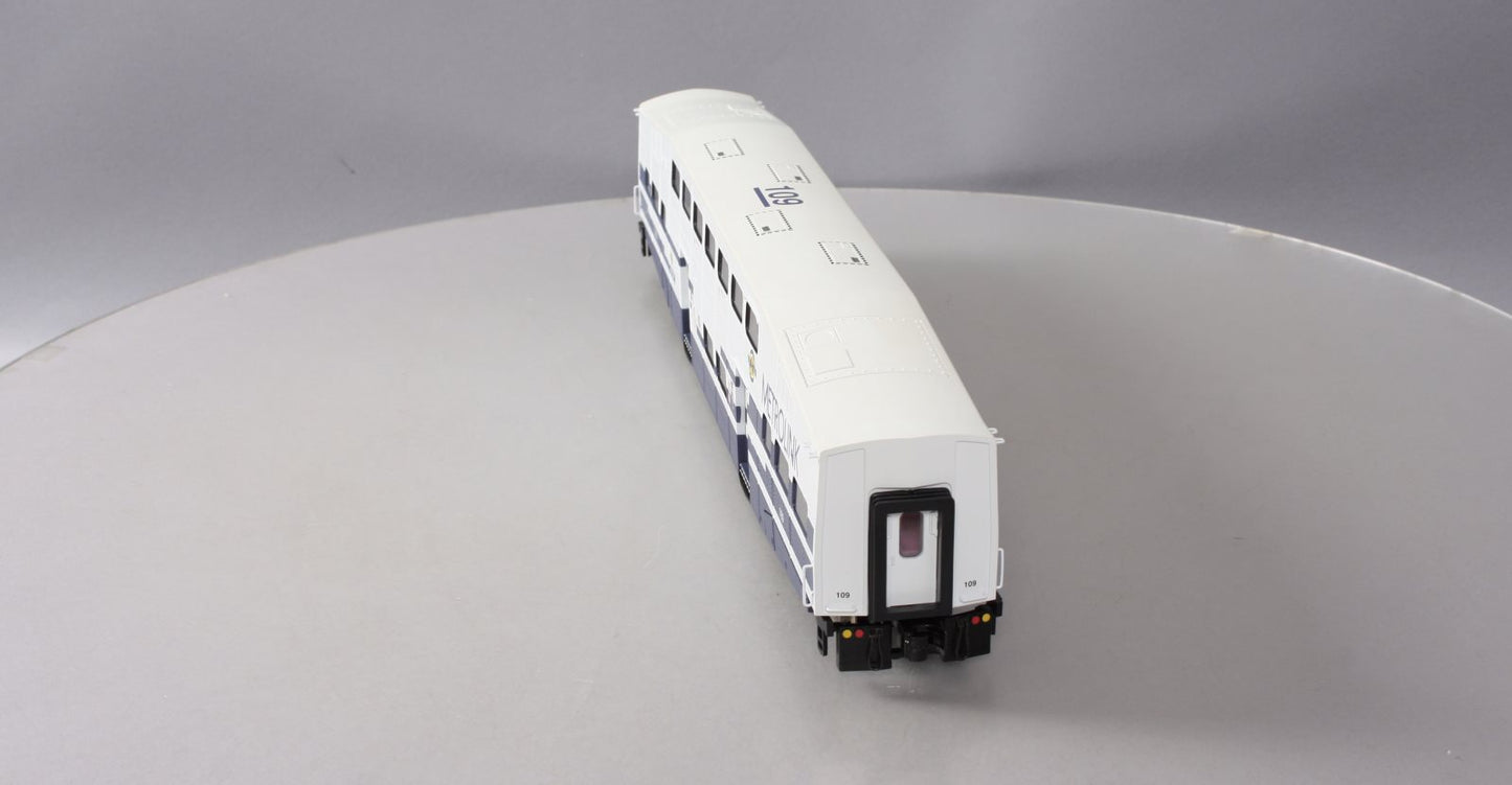 K-Line k4636-32002 O Metrolink 18" Bombardier Coach Car #109 NIB