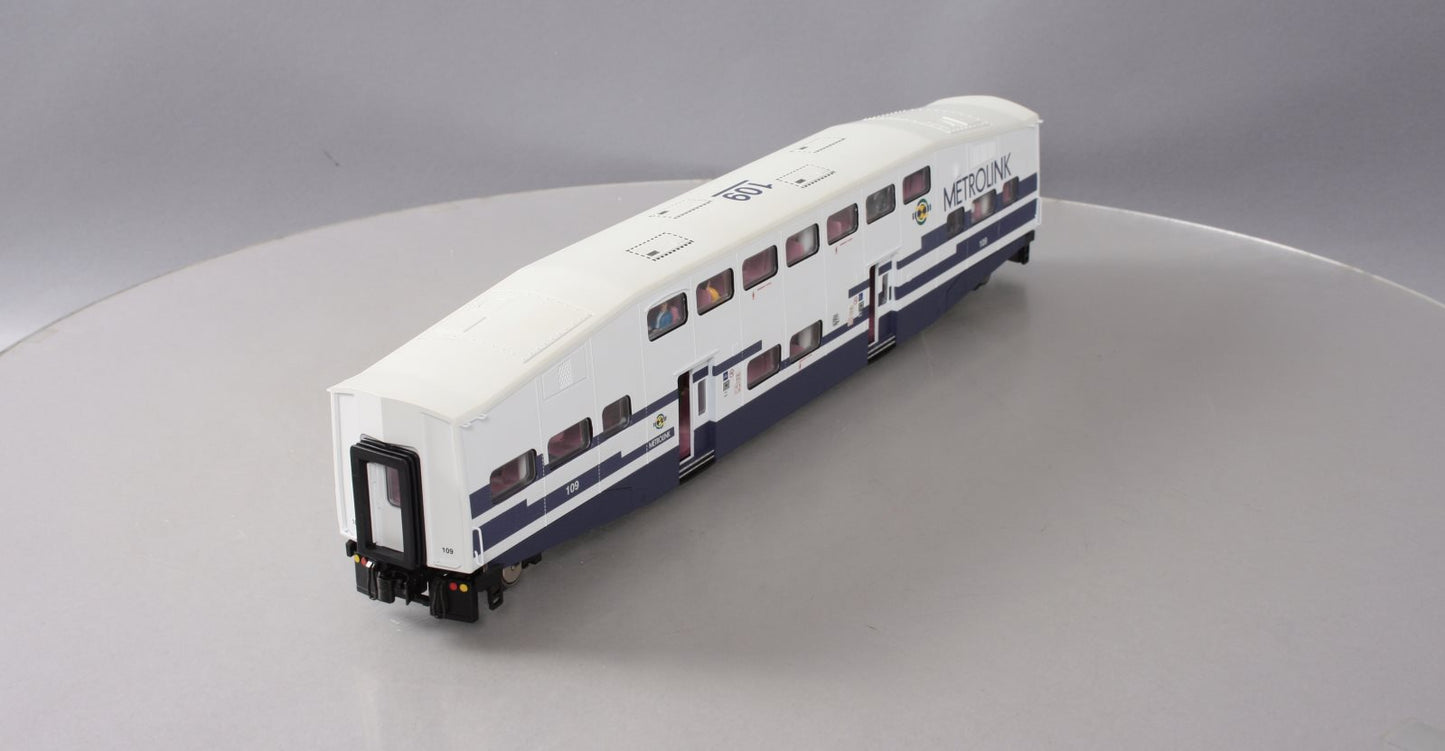 K-Line k4636-32002 O Metrolink 18" Bombardier Coach Car #109 NIB