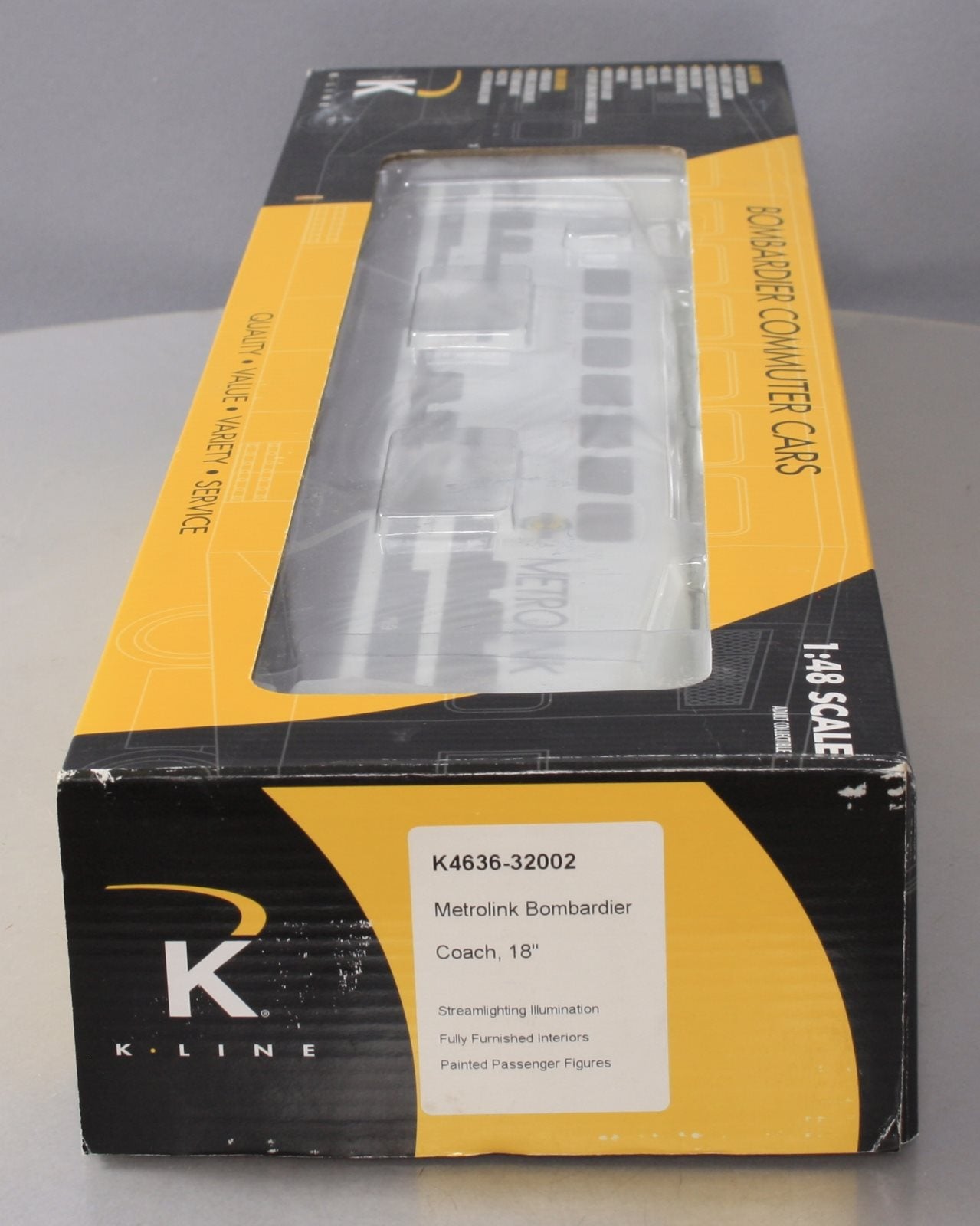 K-Line k4636-32002 O Metrolink 18