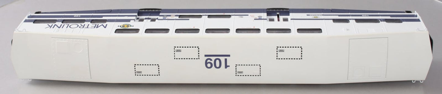 K-Line k4636-32002 O Metrolink 18" Bombardier Coach Car #109 NIB