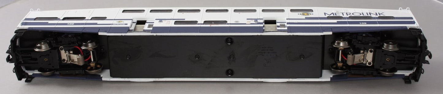 K-Line k4636-32002 O Metrolink 18" Bombardier Coach Car #109 NIB