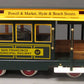 McCoy 34 Standard Gauge Cable Car Santa Fe Municipal Railway LN/Box