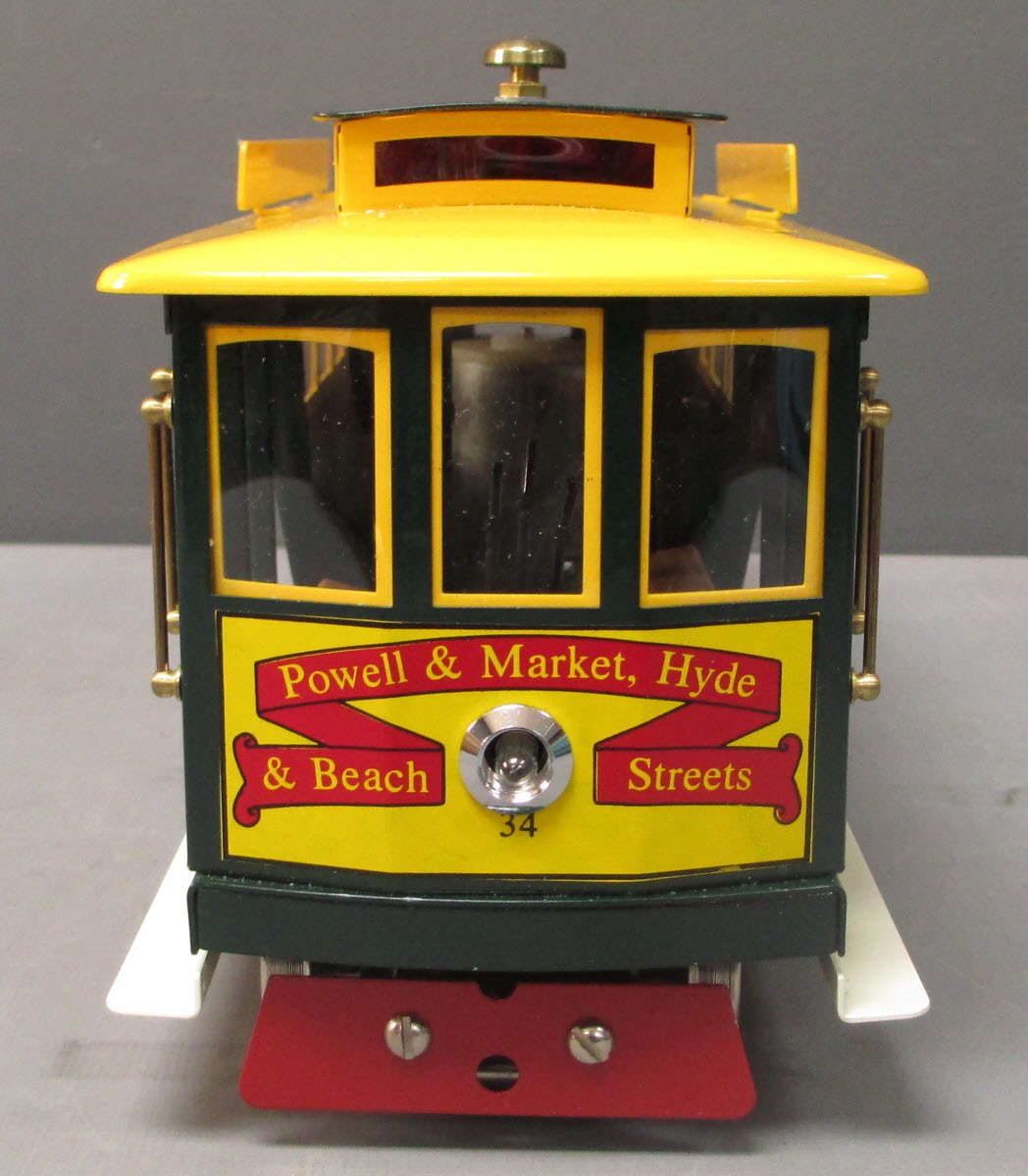 McCoy 34 Standard Gauge Cable Car Santa Fe Municipal Railway LN/Box