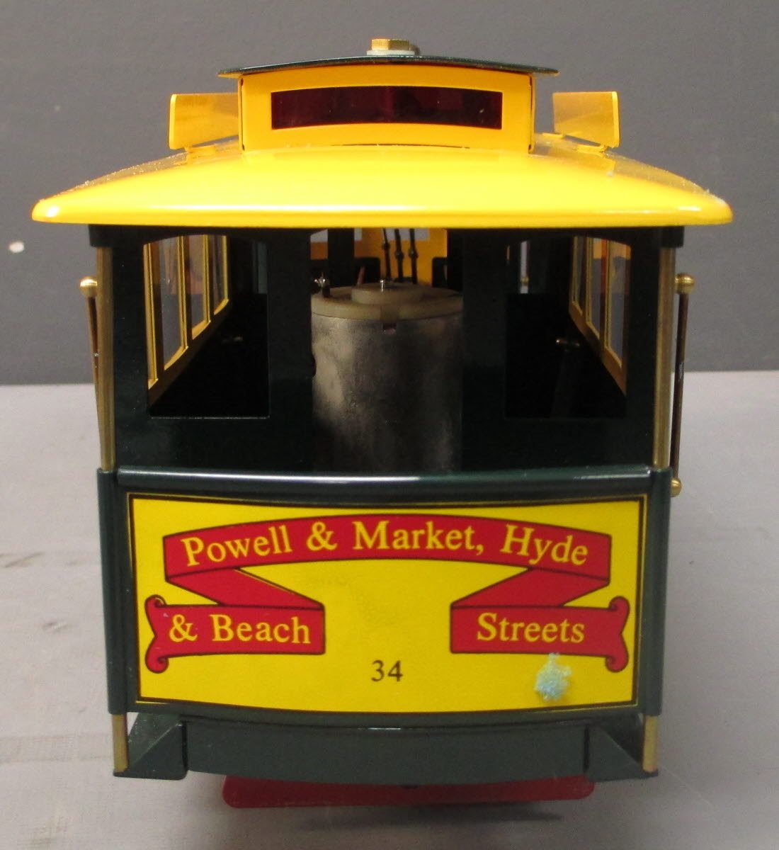 McCoy 34 Standard Gauge Cable Car Santa Fe Municipal Railway LN/Box