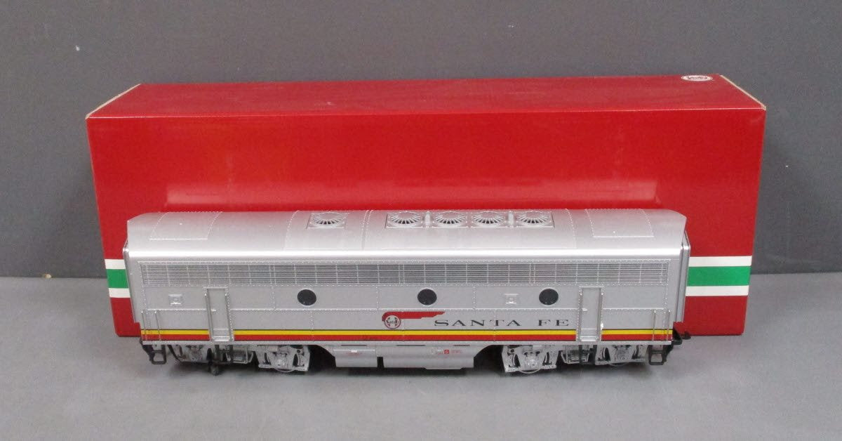 LGB 20582 G Scale Santa Fe F7 Diesel Non-Powered B-Unit Locomotive w/Sound LN/Box
