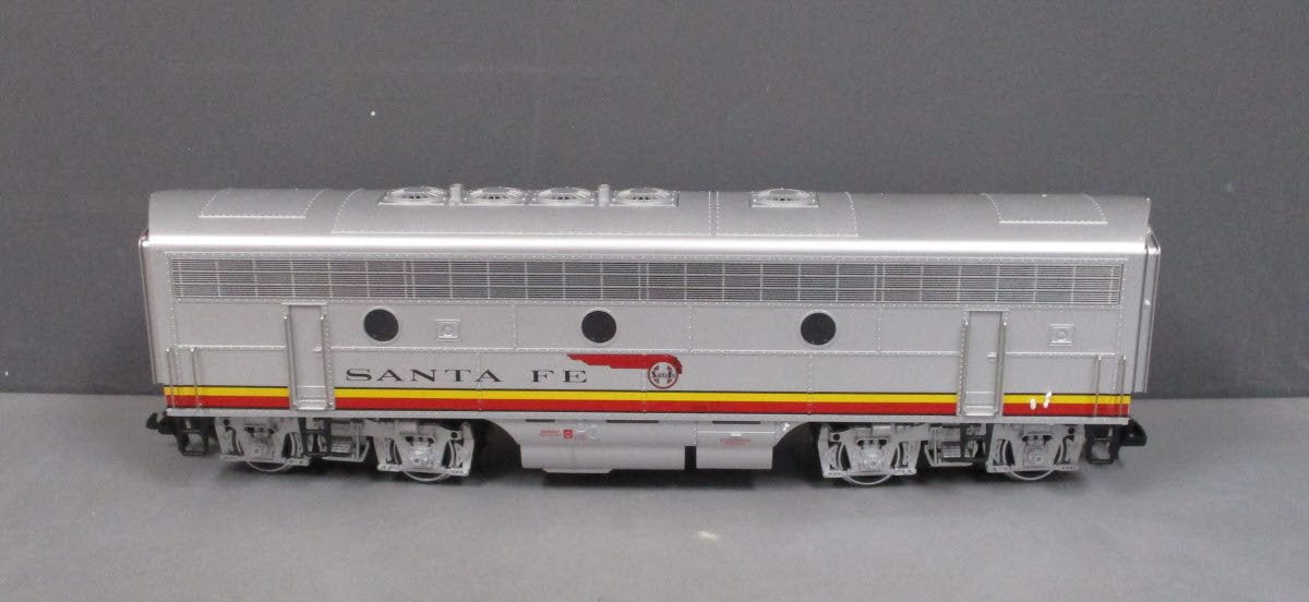 LGB 20582 G Scale Santa Fe F7 Diesel Non-Powered B-Unit Locomotive w/Sound LN/Box