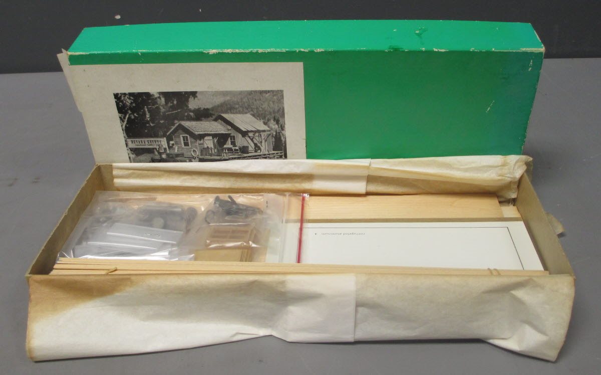 Evergreen Hill EHD2008 O Scale Nevada County RR Supply Craftsman Kit