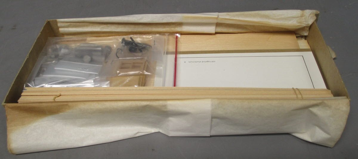 Evergreen Hill EHD2008 O Scale Nevada County RR Supply Craftsman Kit